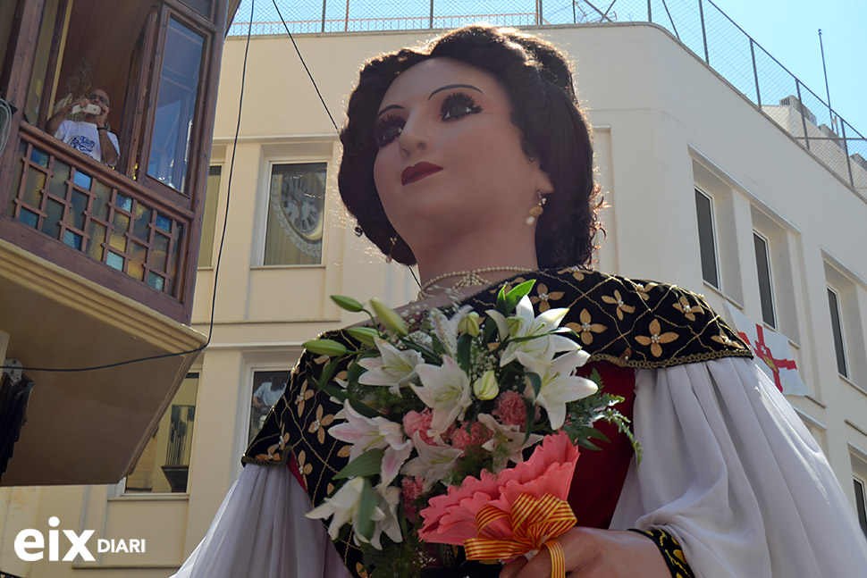 Gegants. Festa Major Sitges 2014