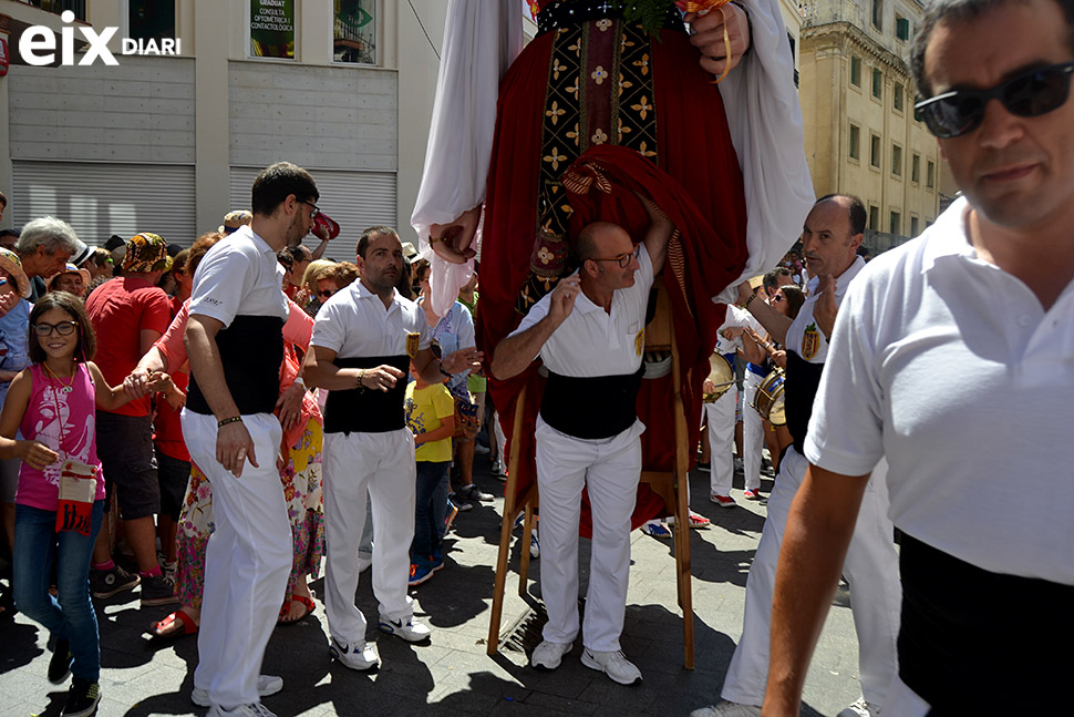 Gegants. Festa Major Sitges 2014