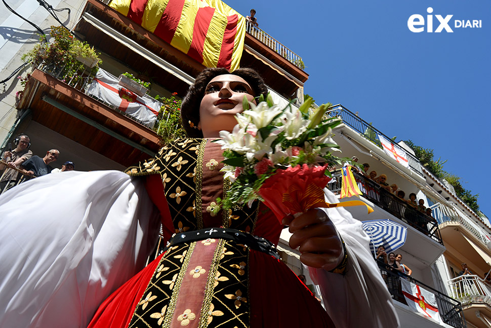 Gegants. Festa Major Sitges 2014