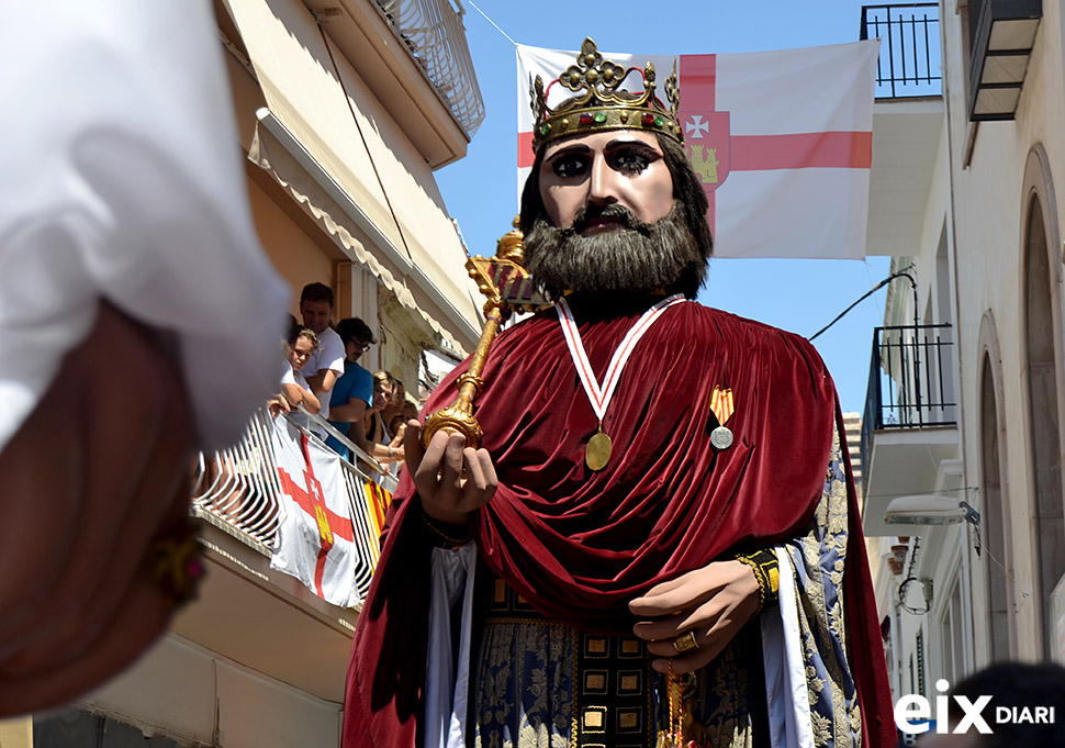 Gegants. Festa Major Sitges 2014