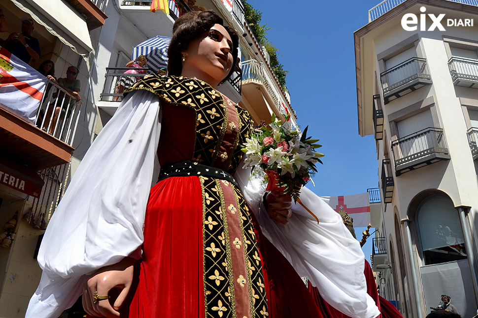 Gegants. Festa Major Sitges 2014