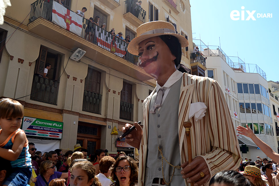 Gegants. Festa Major Sitges 2014