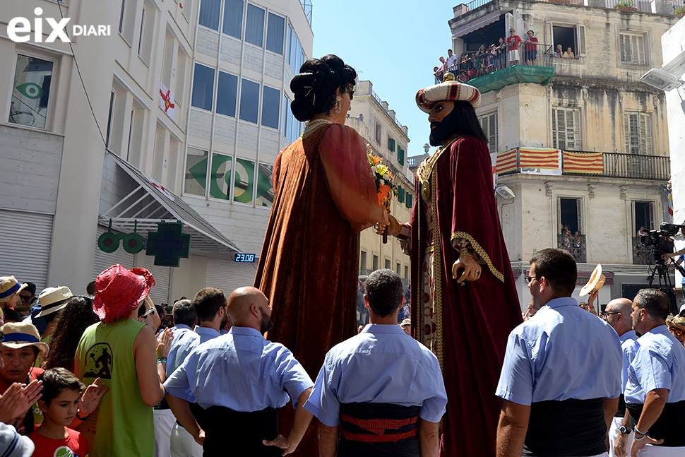 Gegants. Festa Major Sitges 2014