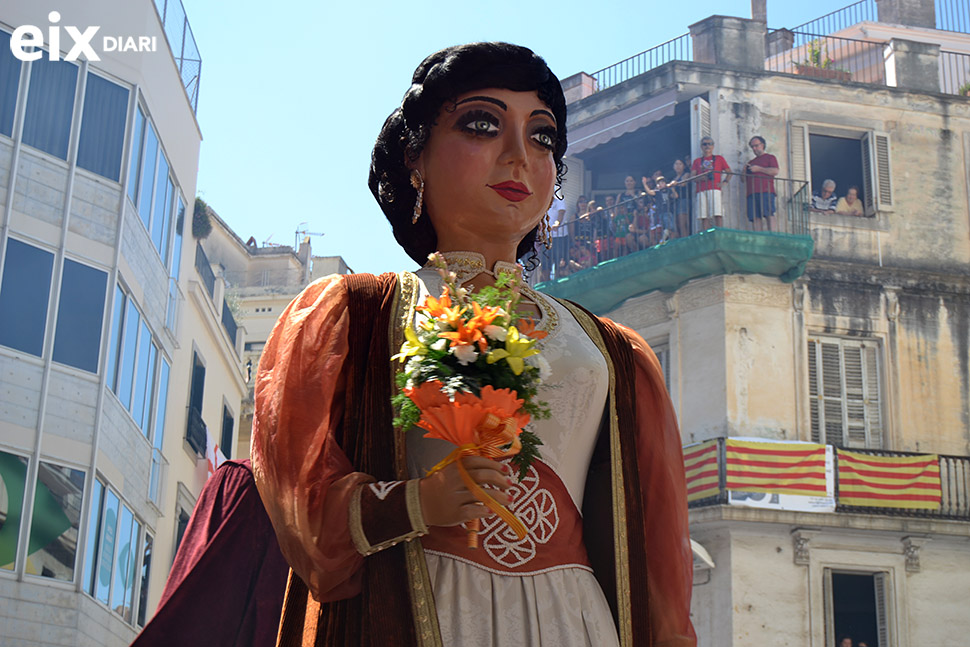 Gegants. Festa Major Sitges 2014