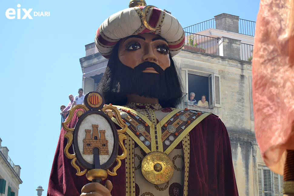 Gegants. Festa Major Sitges 2014