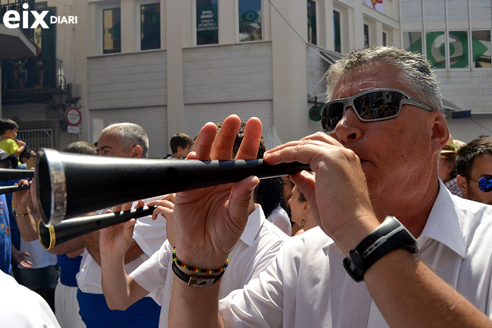 Grallers. Festa Major Sitges 2014