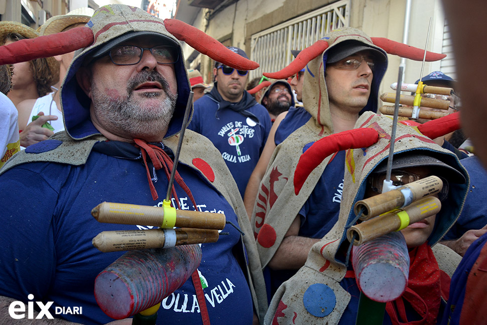 Diables. Festa Major Sitges 2014