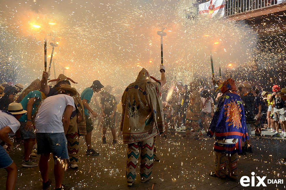 Diables. Festa Major Sitges 2014