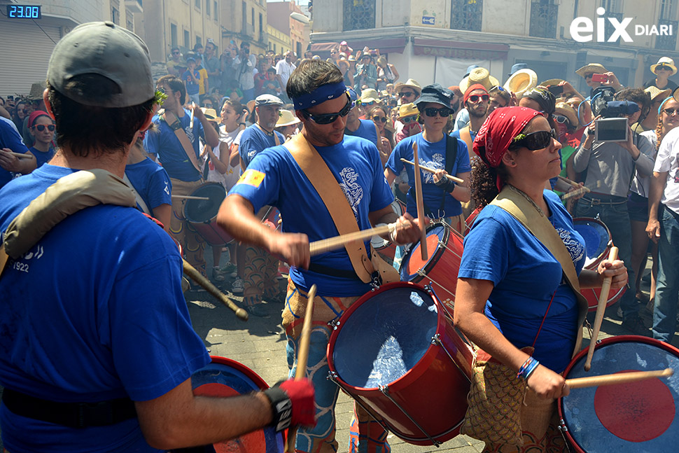 Timbalers. Festa Major Sitges 2014