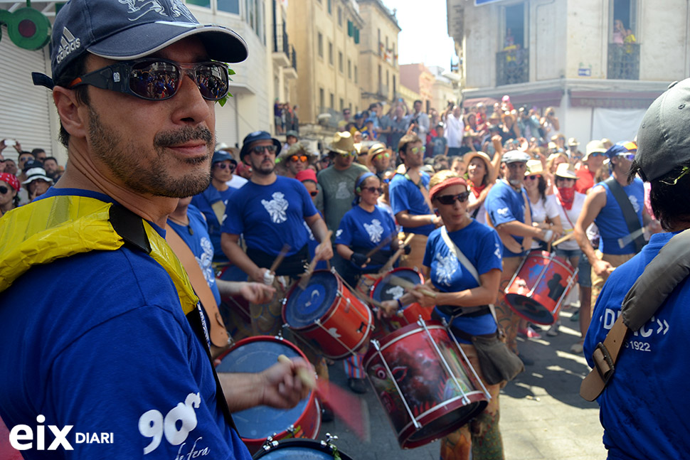 Timbalers. Festa Major Sitges 2014