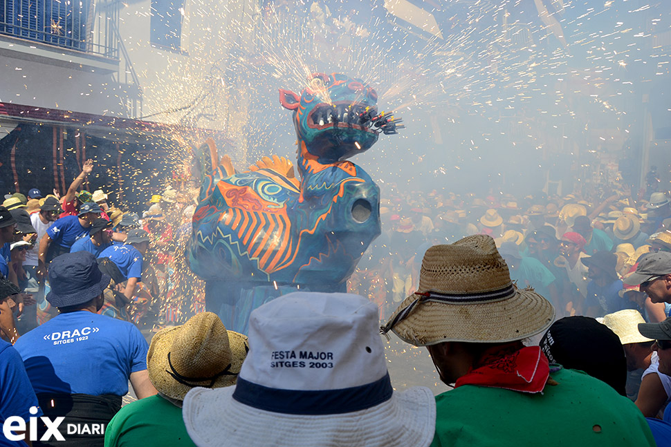 Drac. Festa Major Sitges 2014