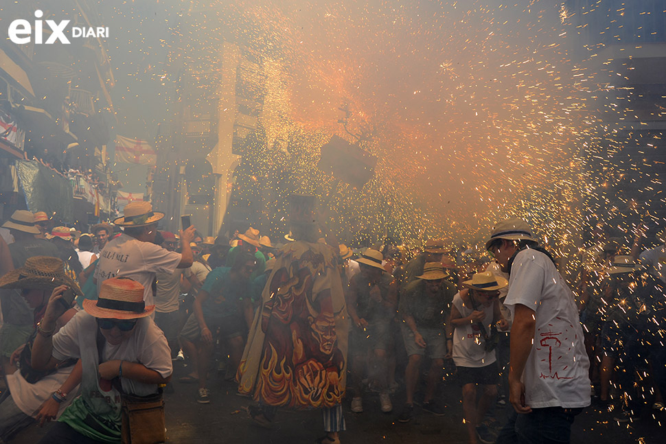 Diables. Festa Major Sitges 2014