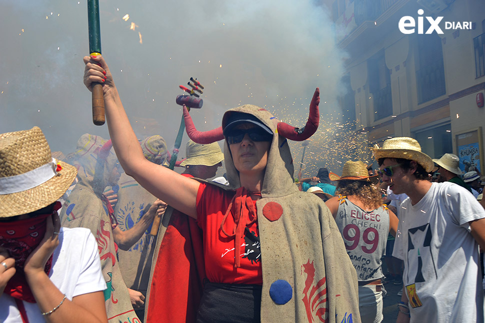 Diables. Festa Major Sitges 2014