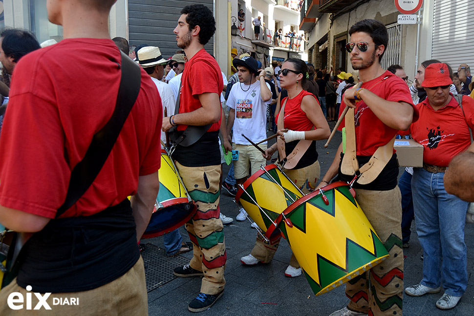 Timbalers. Festa Major Sitges 2014