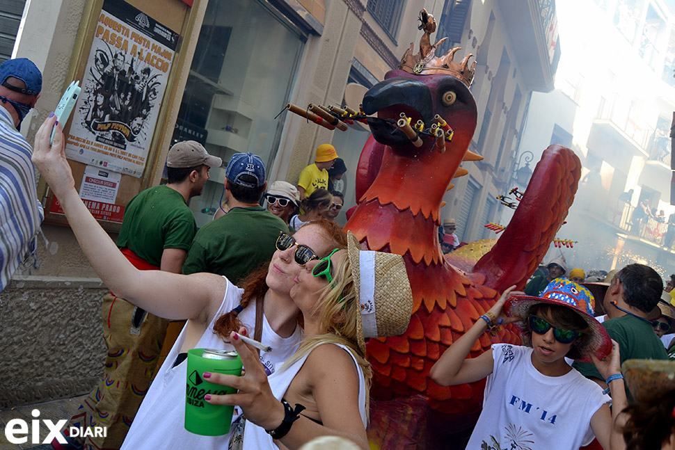 Àliga. Festa Major Sitges 2014