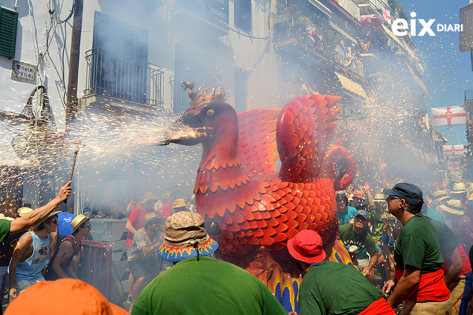 Àliga. Festa Major Sitges 2014