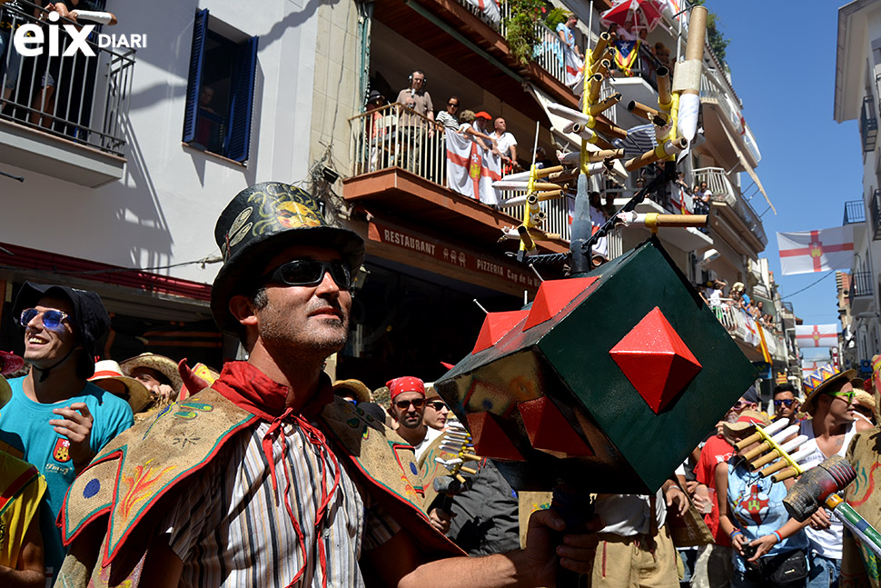 Diables. Festa Major Sitges 2014