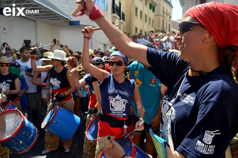 Timbalers. Festa Major Sitges 2014