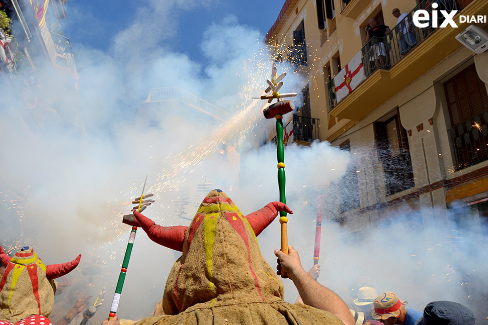 Diables. Festa Major Sitges 2014