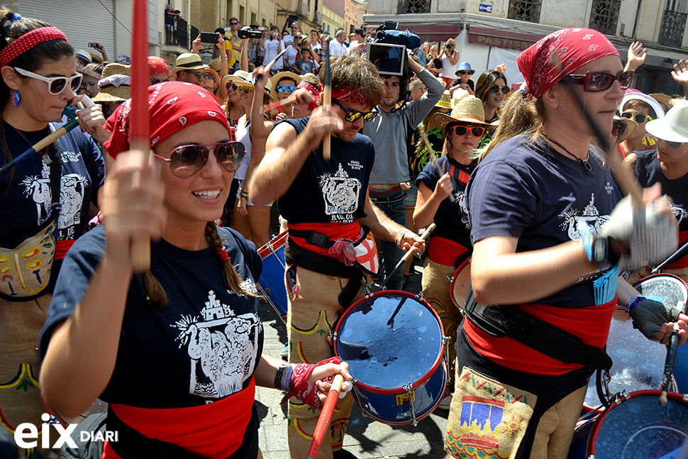 Timbalers. Festa Major Sitges 2014