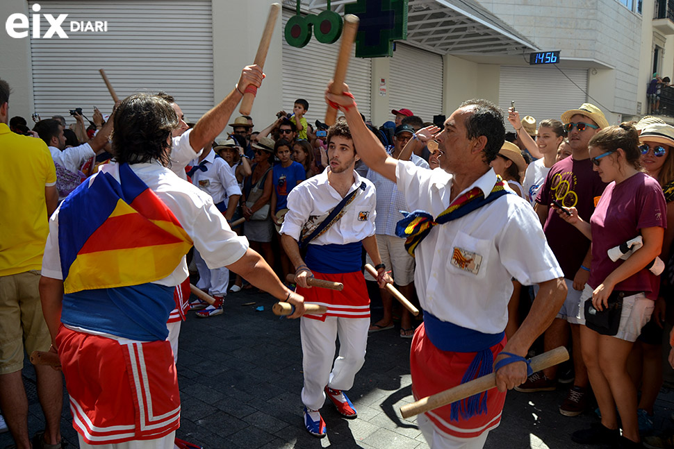 Bastons. Festa Major Sitges 2014