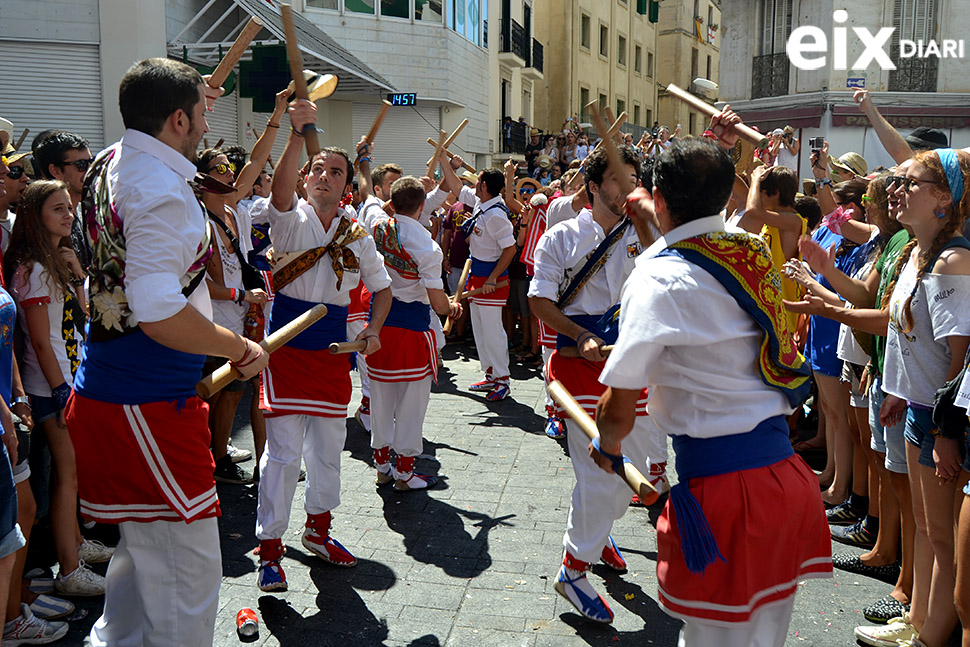 Bastons. Festa Major Sitges 2014