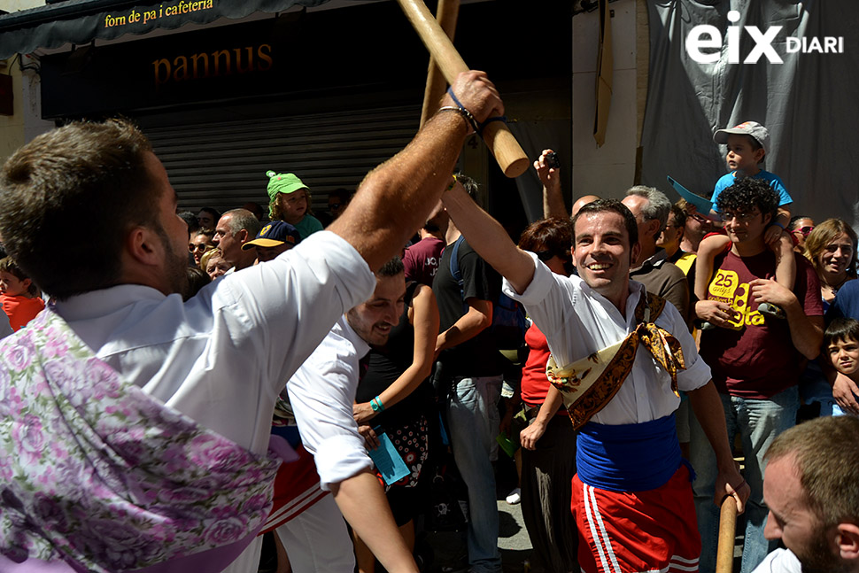 Bastons. Festa Major Sitges 2014