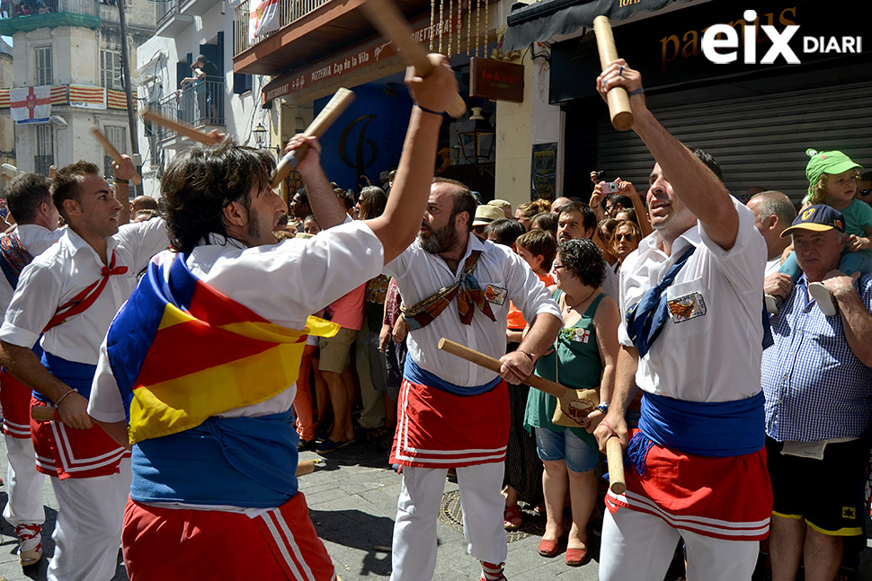 Bastons. Festa Major Sitges 2014