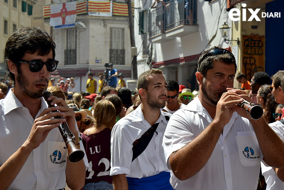 Grallers. Festa Major Sitges 2014