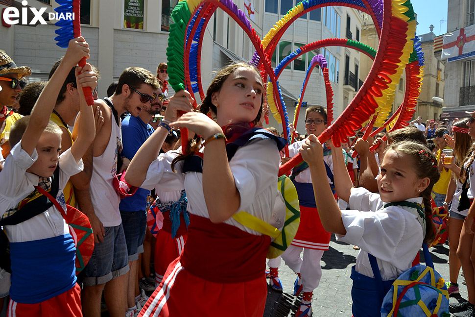 Cercolets. Festa Major Sitges 2014