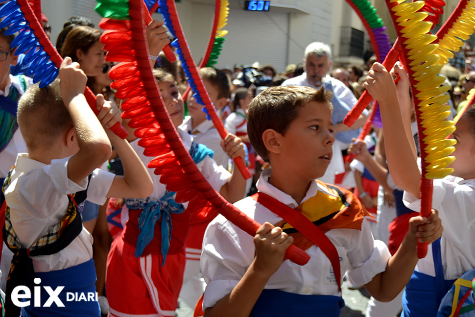 Cercolets. Festa Major Sitges 2014