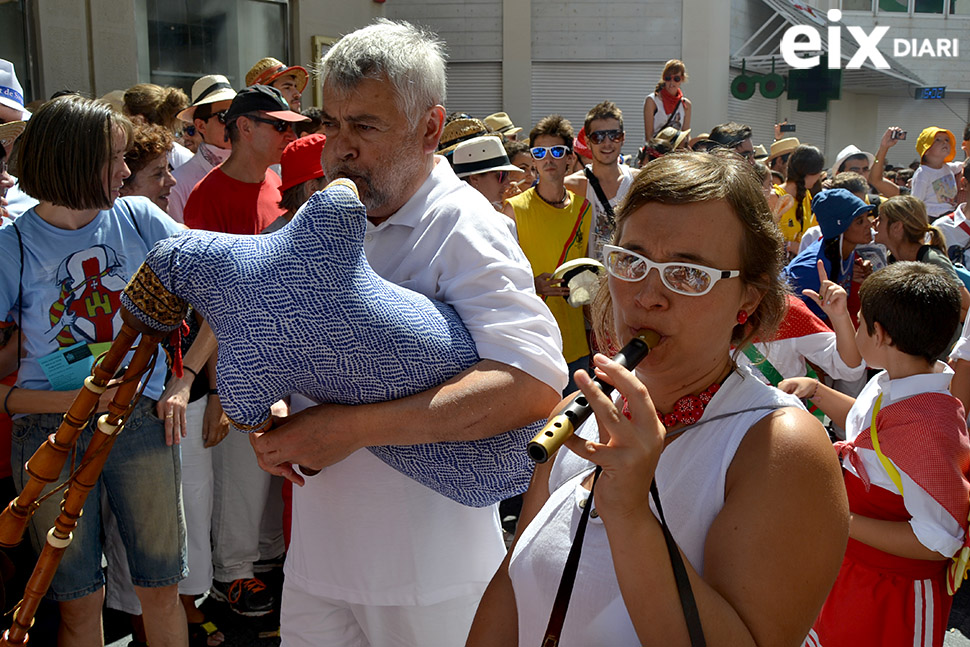 Grallers. Festa Major Sitges 2014