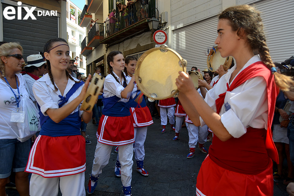 Panderos. Festa Major Sitges 2014