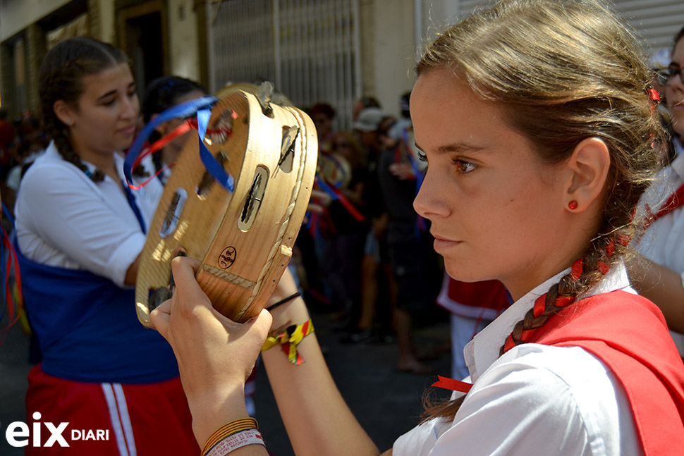 Panderos. Festa Major Sitges 2014