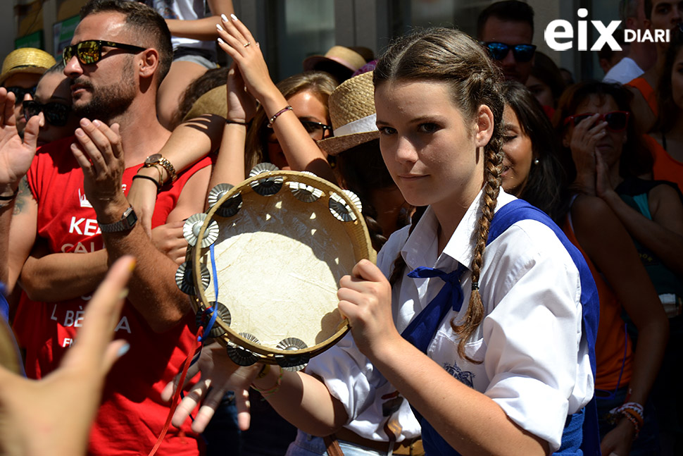 Panderos. Festa Major Sitges 2014