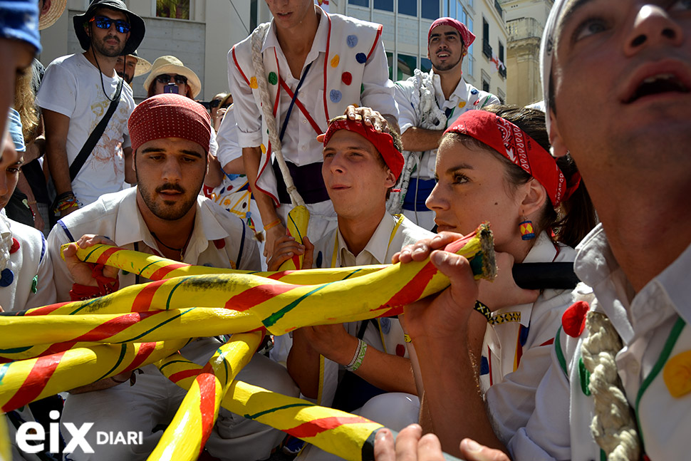 Àliga. Festa Major Sitges 2014