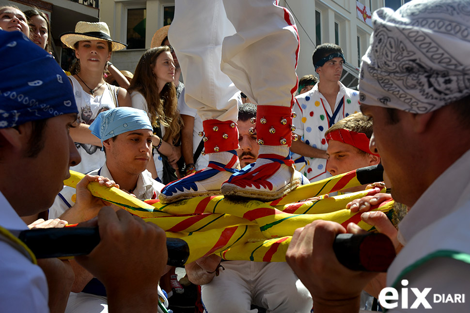 Àliga. Festa Major Sitges 2014