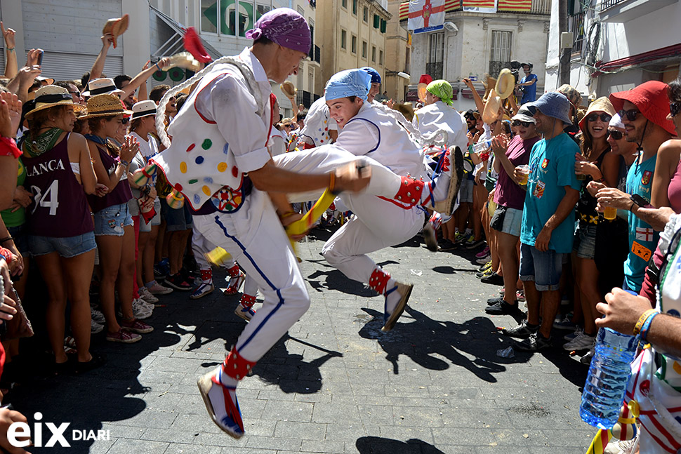 Àliga. Festa Major Sitges 2014