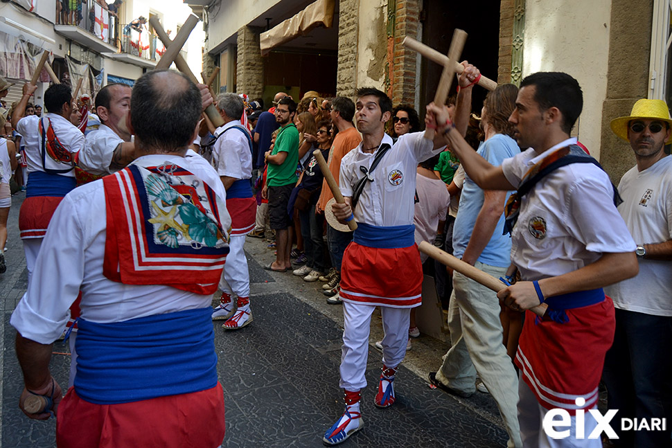 Bastons. Festa Major Sitges 2014