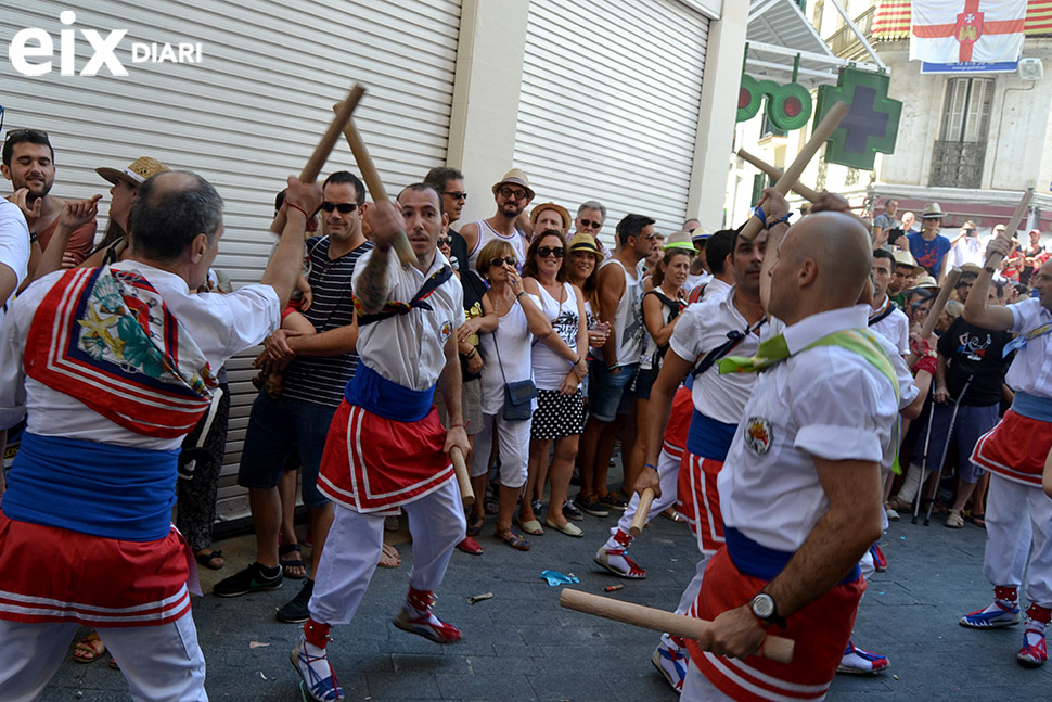 Bastons. Festa Major Sitges 2014