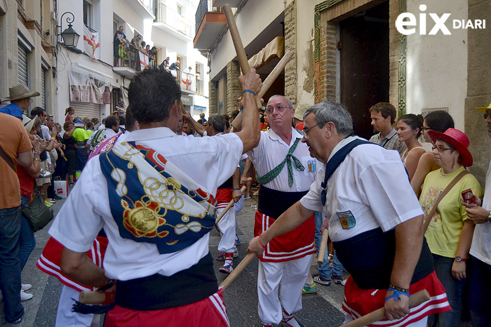 Bastons. Festa Major Sitges 2014