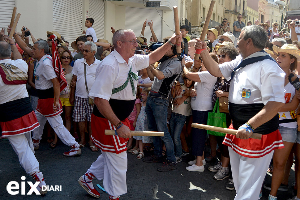 Bastons. Festa Major Sitges 2014