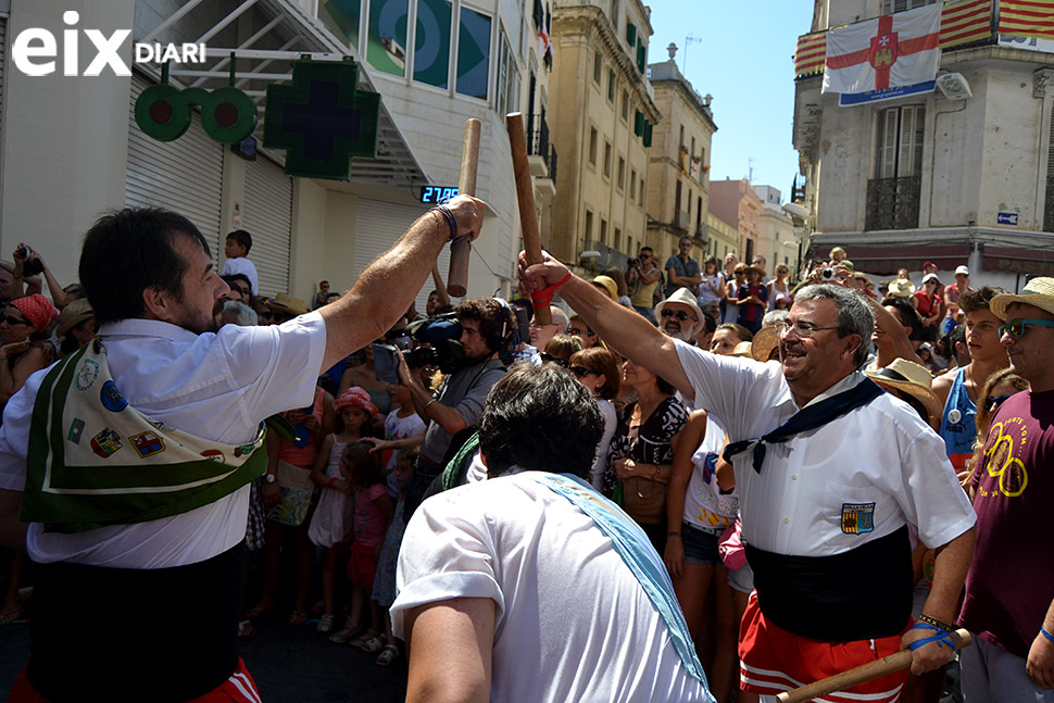 Bastons. Festa Major Sitges 2014