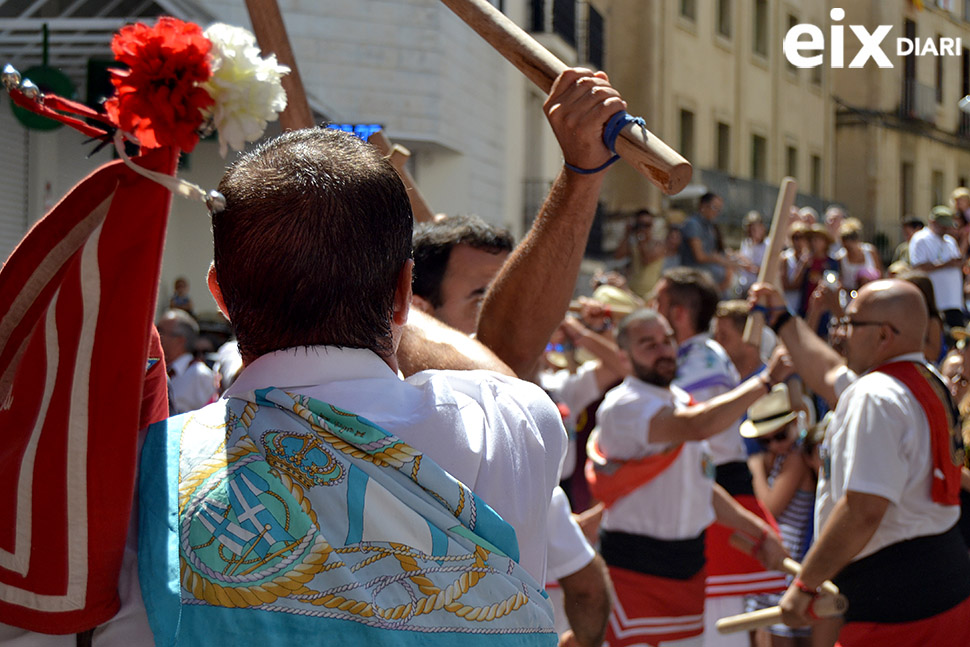 Bastons. Festa Major Sitges 2014