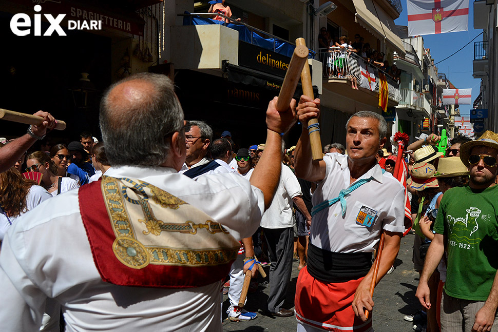 Bastons. Festa Major Sitges 2014