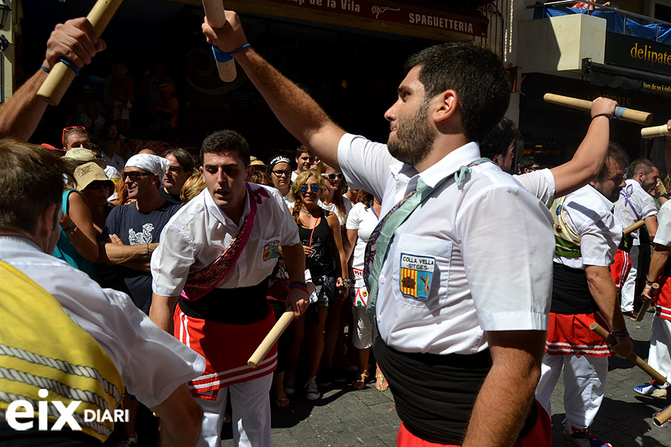 Bastons. Festa Major Sitges 2014