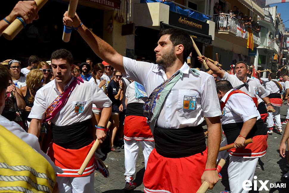 Bastons. Festa Major Sitges 2014