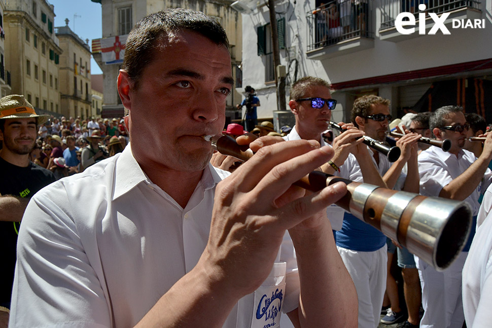 Grallers. Festa Major Sitges 2014