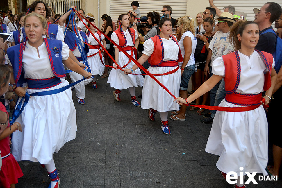 Ball de cintes. Festa Major Sitges 2014