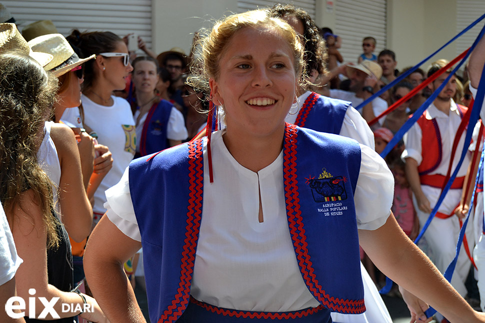 Ball de cintes. Festa Major Sitges 2014